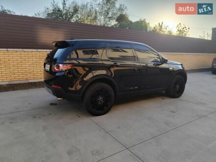 Черный Ленд Ровер Discovery Sport, объемом двигателя 2 л и пробегом 212 тыс. км за 16700 $, фото 1 на Automoto.ua