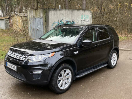 Черный Ленд Ровер Discovery Sport, объемом двигателя 2 л и пробегом 87 тыс. км за 18200 $, фото 1 на Automoto.ua
