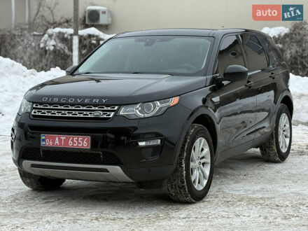 Чорний Ленд Ровер Discovery Sport, об'ємом двигуна 2 л та пробігом 202 тис. км за 15400 $, фото 1 на Automoto.ua