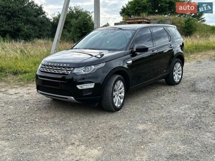 Черный Ленд Ровер Discovery Sport, объемом двигателя 2 л и пробегом 167 тыс. км за 14600 $, фото 1 на Automoto.ua