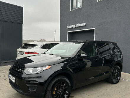Чорний Ленд Ровер Discovery Sport, об'ємом двигуна 2 л та пробігом 83 тис. км за 16200 $, фото 1 на Automoto.ua