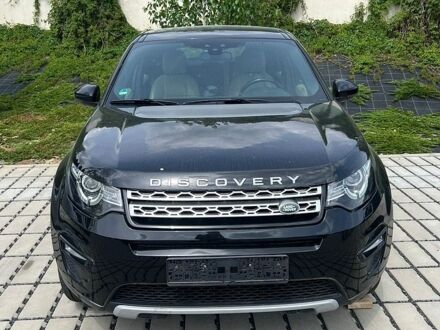 Чорний Ленд Ровер Discovery Sport, об'ємом двигуна 2 л та пробігом 104 тис. км за 7567 $, фото 1 на Automoto.ua
