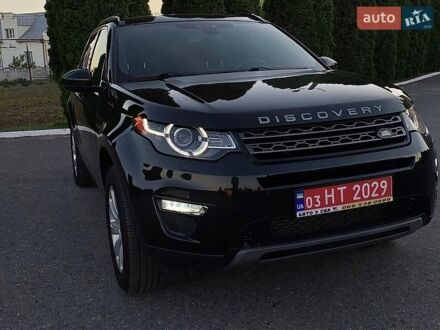 Чорний Ленд Ровер Discovery Sport, об'ємом двигуна 2 л та пробігом 181 тис. км за 14300 $, фото 1 на Automoto.ua