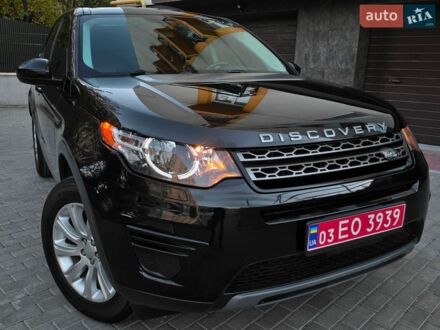 Черный Ленд Ровер Discovery Sport, объемом двигателя 2 л и пробегом 139 тыс. км за 14400 $, фото 1 на Automoto.ua