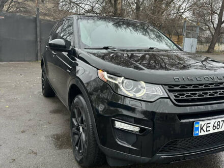 Черный Ленд Ровер Discovery Sport, объемом двигателя 2 л и пробегом 220 тыс. км за 18200 $, фото 1 на Automoto.ua