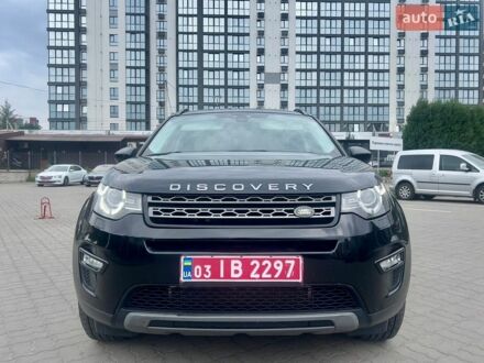 Черный Ленд Ровер Discovery Sport, объемом двигателя 2 л и пробегом 222 тыс. км за 13500 $, фото 1 на Automoto.ua