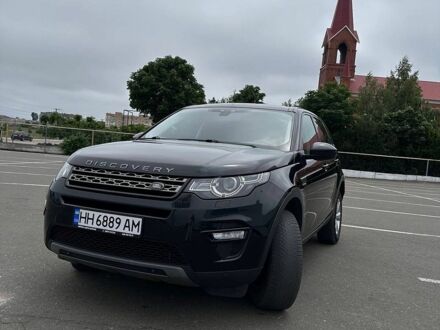 Чорний Ленд Ровер Discovery Sport, об'ємом двигуна 2 л та пробігом 190 тис. км за 17900 $, фото 1 на Automoto.ua