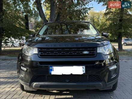 Черный Ленд Ровер Discovery Sport, объемом двигателя 2 л и пробегом 210 тыс. км за 19900 $, фото 1 на Automoto.ua