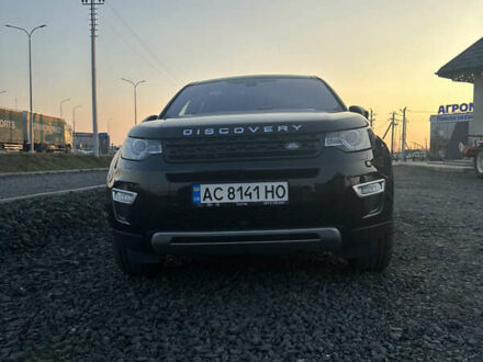 Ленд Ровер Discovery Sport 2016 в Луцке на Automoto.ua Черный Ленд Ровер Discovery Sport, объемом двигателя 2 л и пробегом 171 тыс. км за 23500 $, фото 1 на Automoto.ua