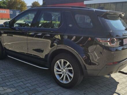 Чорний Ленд Ровер Discovery Sport, об'ємом двигуна 2 л та пробігом 205 тис. км за 18500 $, фото 1 на Automoto.ua