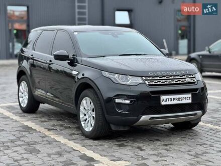 Черный Ленд Ровер Discovery Sport, объемом двигателя 2 л и пробегом 222 тыс. км за 18000 $, фото 1 на Automoto.ua