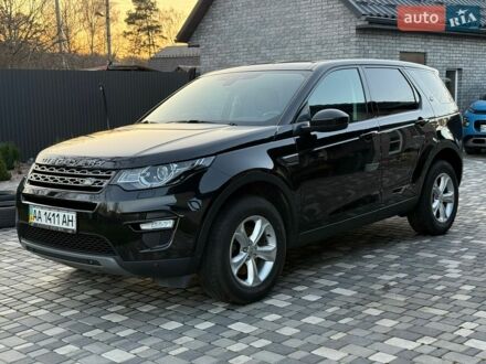 Чорний Ленд Ровер Discovery Sport, об'ємом двигуна 2 л та пробігом 129 тис. км за 19999 $, фото 1 на Automoto.ua