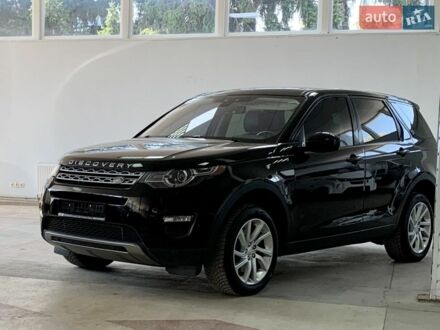 Черный Ленд Ровер Discovery Sport, объемом двигателя 2 л и пробегом 131 тыс. км за 15500 $, фото 1 на Automoto.ua