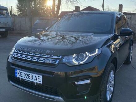 Чорний Ленд Ровер Discovery Sport, об'ємом двигуна 2 л та пробігом 218 тис. км за 20000 $, фото 1 на Automoto.ua