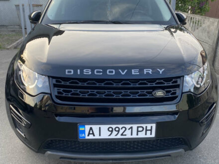 Черный Ленд Ровер Discovery Sport, объемом двигателя 2 л и пробегом 118 тыс. км за 15650 $, фото 1 на Automoto.ua