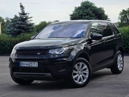 Чорний Ленд Ровер Discovery Sport, об'ємом двигуна 2 л та пробігом 107 тис. км за 15999 $, фото 1 на Automoto.ua