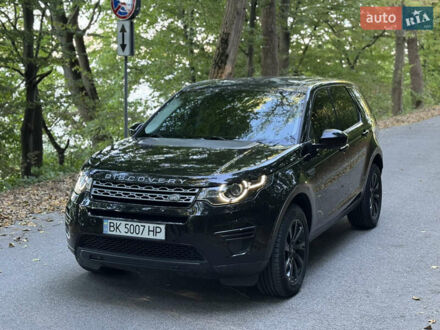 Ленд Ровер Discovery Sport 2016 в Тернополе на Automoto.ua Черный Ленд Ровер Discovery Sport, объемом двигателя 2 л и пробегом 258 тыс. км за 17499 $, фото 1 на Automoto.ua