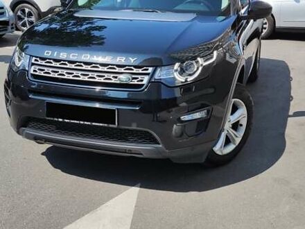 Чорний Ленд Ровер Discovery Sport, об'ємом двигуна 2.2 л та пробігом 170 тис. км за 25500 $, фото 1 на Automoto.ua