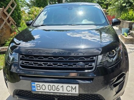 Черный Ленд Ровер Discovery Sport, объемом двигателя 2 л и пробегом 187 тыс. км за 17500 $, фото 1 на Automoto.ua