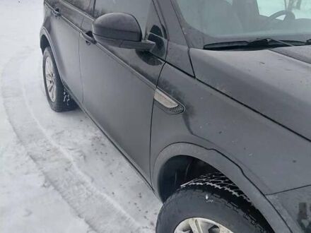 Черный Ленд Ровер Discovery Sport, объемом двигателя 2 л и пробегом 231 тыс. км за 17500 $, фото 1 на Automoto.ua
