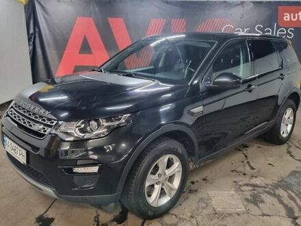 Черный Ленд Ровер Discovery Sport, объемом двигателя 2 л и пробегом 126 тыс. км за 18700 $, фото 1 на Automoto.ua