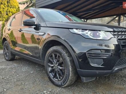 Чорний Ленд Ровер Discovery Sport, об'ємом двигуна 2 л та пробігом 157 тис. км за 18500 $, фото 1 на Automoto.ua