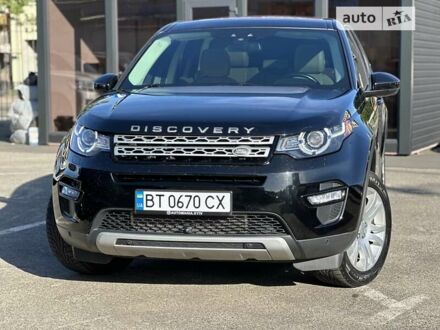 Чорний Ленд Ровер Discovery Sport, об'ємом двигуна 2 л та пробігом 134 тис. км за 21500 $, фото 1 на Automoto.ua