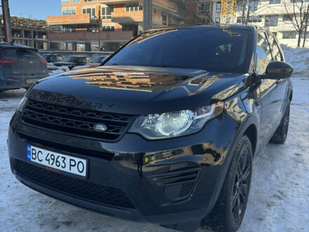 Чорний Ленд Ровер Discovery Sport, об'ємом двигуна 2 л та пробігом 99 тис. км за 19000 $, фото 1 на Automoto.ua