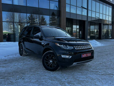 Чорний Ленд Ровер Discovery Sport, об'ємом двигуна 0 л та пробігом 188 тис. км за 17200 $, фото 1 на Automoto.ua