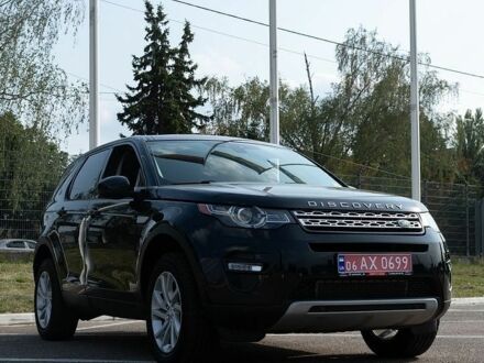 Чорний Ленд Ровер Discovery Sport, об'ємом двигуна 2 л та пробігом 160 тис. км за 14500 $, фото 1 на Automoto.ua