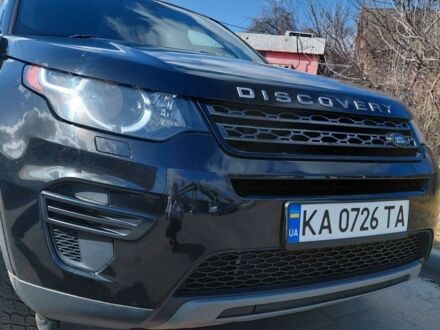 Черный Ленд Ровер Discovery Sport, объемом двигателя 2 л и пробегом 45 тыс. км за 16700 $, фото 1 на Automoto.ua