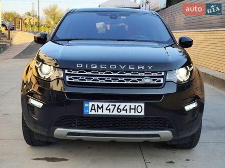 Черный Ленд Ровер Discovery Sport, объемом двигателя 2 л и пробегом 212 тыс. км за 16700 $, фото 1 на Automoto.ua