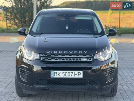 Черный Ленд Ровер Discovery Sport, объемом двигателя 2 л и пробегом 258 тыс. км за 16999 $, фото 1 на Automoto.ua