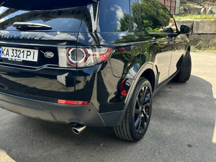 Черный Ленд Ровер Discovery Sport, объемом двигателя 2 л и пробегом 145 тыс. км за 22000 $, фото 1 на Automoto.ua