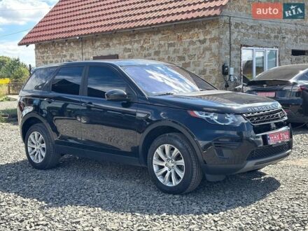 Черный Ленд Ровер Discovery Sport, объемом двигателя 2 л и пробегом 212 тыс. км за 9900 $, фото 1 на Automoto.ua