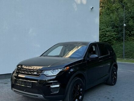 Черный Ленд Ровер Discovery Sport, объемом двигателя 2 л и пробегом 161 тыс. км за 16500 $, фото 1 на Automoto.ua