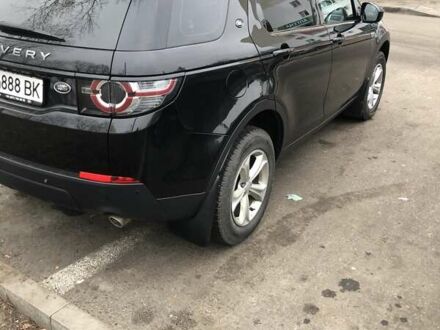 Ленд Ровер Discovery Sport 2016 у Харкові на Automoto.ua Чорний Ленд Ровер Discovery Sport, об'ємом двигуна 2.18 л та пробігом 145 тис. км за 23900 $, фото 1 на Automoto.ua