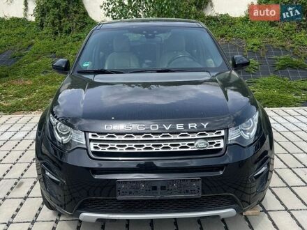 Черный Ленд Ровер Discovery Sport, объемом двигателя 2 л и пробегом 104 тыс. км за 7639 $, фото 1 на Automoto.ua