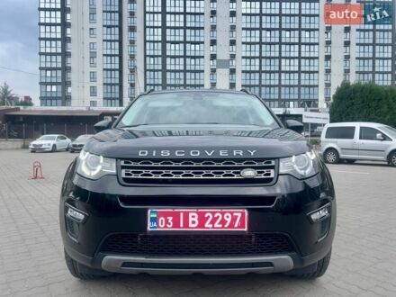 Черный Ленд Ровер Discovery Sport, объемом двигателя 2 л и пробегом 222 тыс. км за 13000 $, фото 1 на Automoto.ua