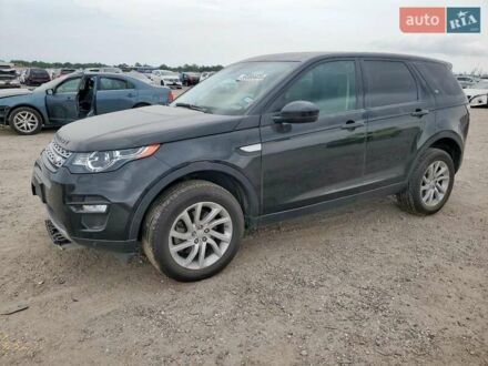 Черный Ленд Ровер Discovery Sport, объемом двигателя 2 л и пробегом 113 тыс. км за 3000 $, фото 1 на Automoto.ua