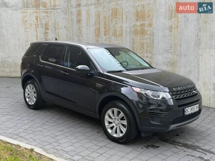Чорний Ленд Ровер Discovery Sport, об'ємом двигуна 2 л та пробігом 146 тис. км за 13900 $, фото 1 на Automoto.ua