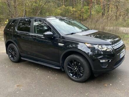 Ленд Ровер Discovery Sport 2016 в Киеве на Automoto.ua Черный Ленд Ровер Discovery Sport, объемом двигателя 2 л и пробегом 71 тыс. км за 21900 $, фото 1 на Automoto.ua