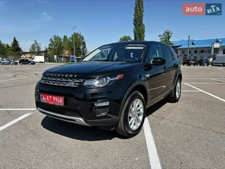 Черный Ленд Ровер Discovery Sport, объемом двигателя 2 л и пробегом 175 тыс. км за 14800 $, фото 1 на Automoto.ua