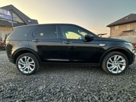 Чорний Ленд Ровер Discovery Sport, об'ємом двигуна 2 л та пробігом 180 тис. км за 20500 $, фото 1 на Automoto.ua