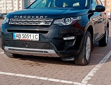 Черный Ленд Ровер Discovery Sport, объемом двигателя 2 л и пробегом 156 тыс. км за 25000 $, фото 1 на Automoto.ua