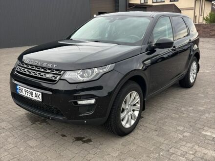Черный Ленд Ровер Discovery Sport, объемом двигателя 2.18 л и пробегом 278 тыс. км за 17500 $, фото 1 на Automoto.ua