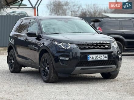 Черный Ленд Ровер Discovery Sport, объемом двигателя 2 л и пробегом 166 тыс. км за 15900 $, фото 1 на Automoto.ua