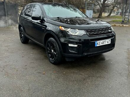 Чорний Ленд Ровер Discovery Sport, об'ємом двигуна 2 л та пробігом 20000 тис. км за 18200 $, фото 1 на Automoto.ua