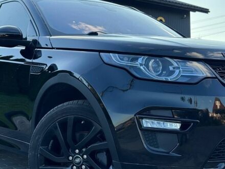Черный Ленд Ровер Discovery Sport, объемом двигателя 2 л и пробегом 131 тыс. км за 16500 $, фото 1 на Automoto.ua
