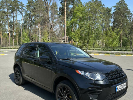 Ленд Ровер Discovery Sport 2016 в Киеве на Automoto.ua Черный Ленд Ровер Discovery Sport, объемом двигателя 2 л и пробегом 74 тыс. км за 19000 $, фото 1 на Automoto.ua